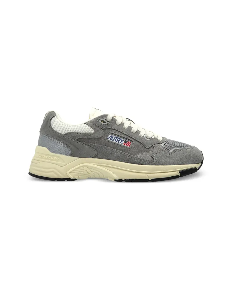 AUTRY Hyperway Panelled Sneakers Grey