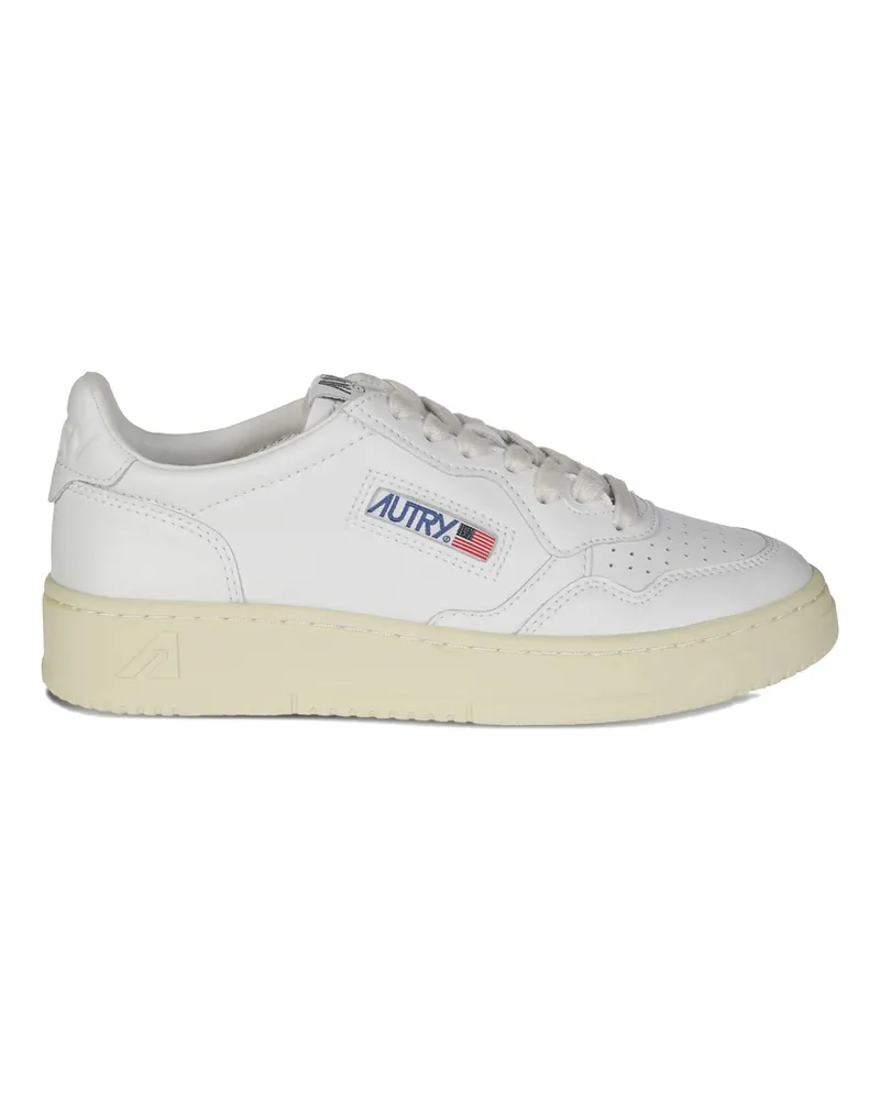 AUTRY Medalist Low-top Sneakers White