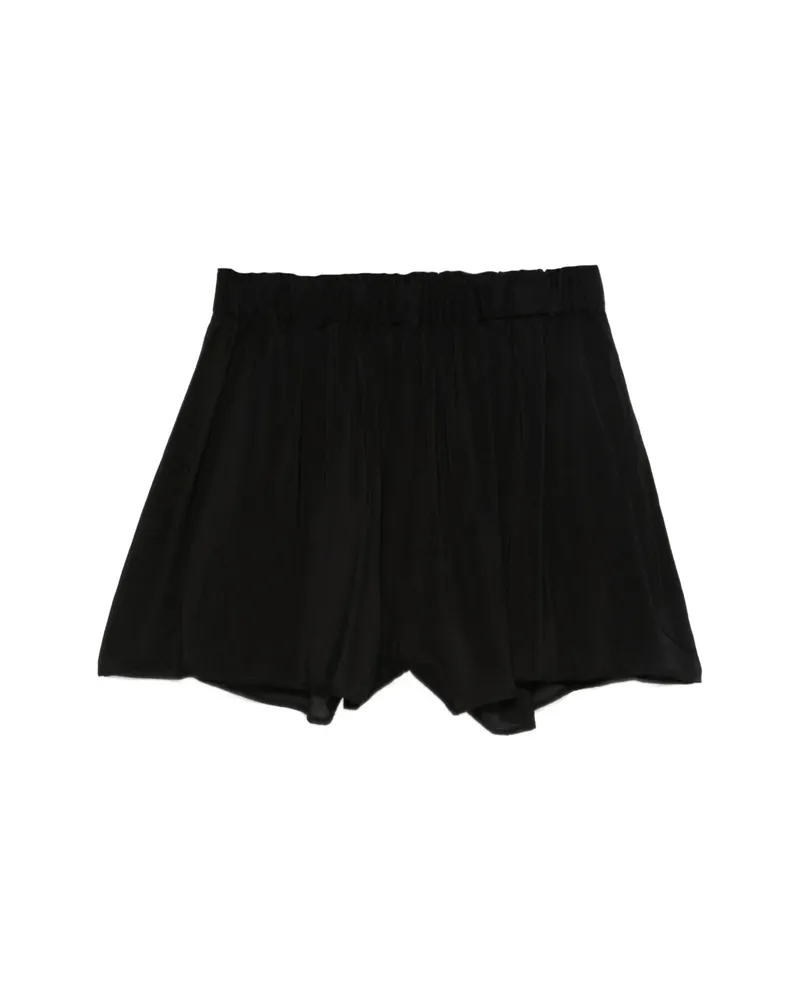 BONDI BORN Elasticated-waist Shorts Black