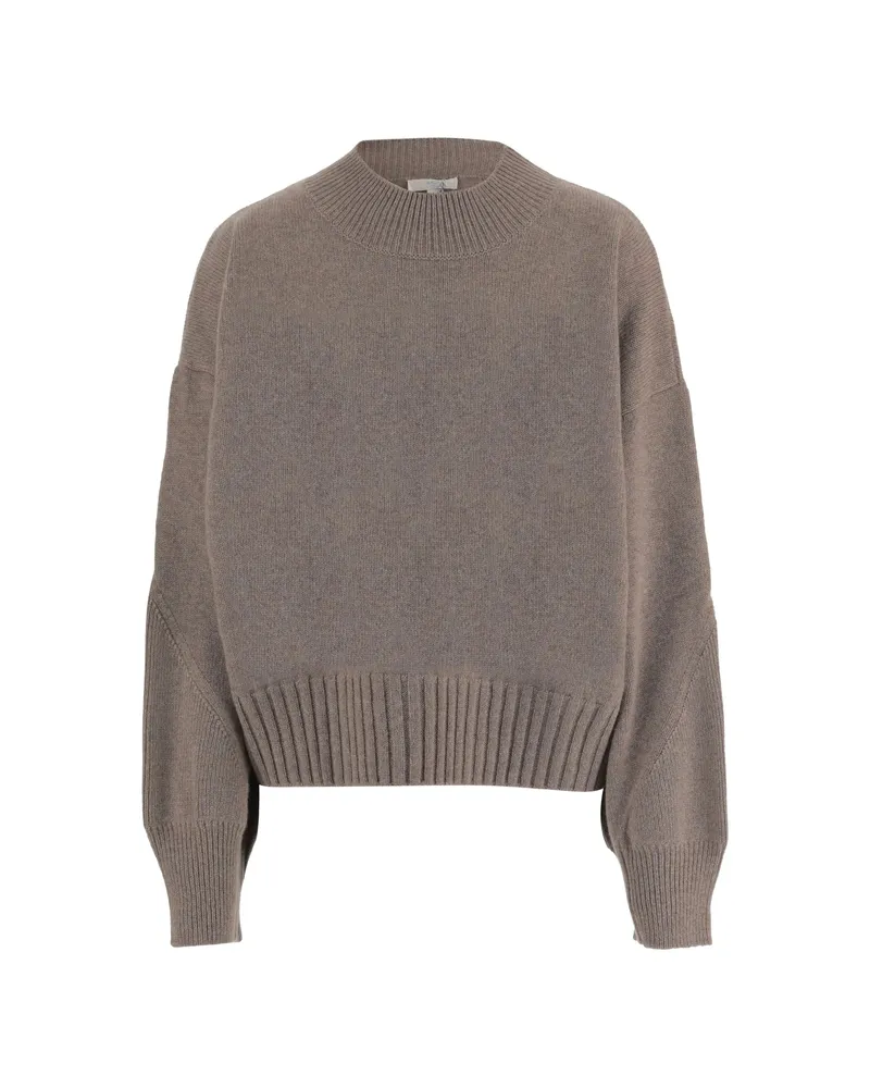 Malo Ribbed-knit Sweater Brown