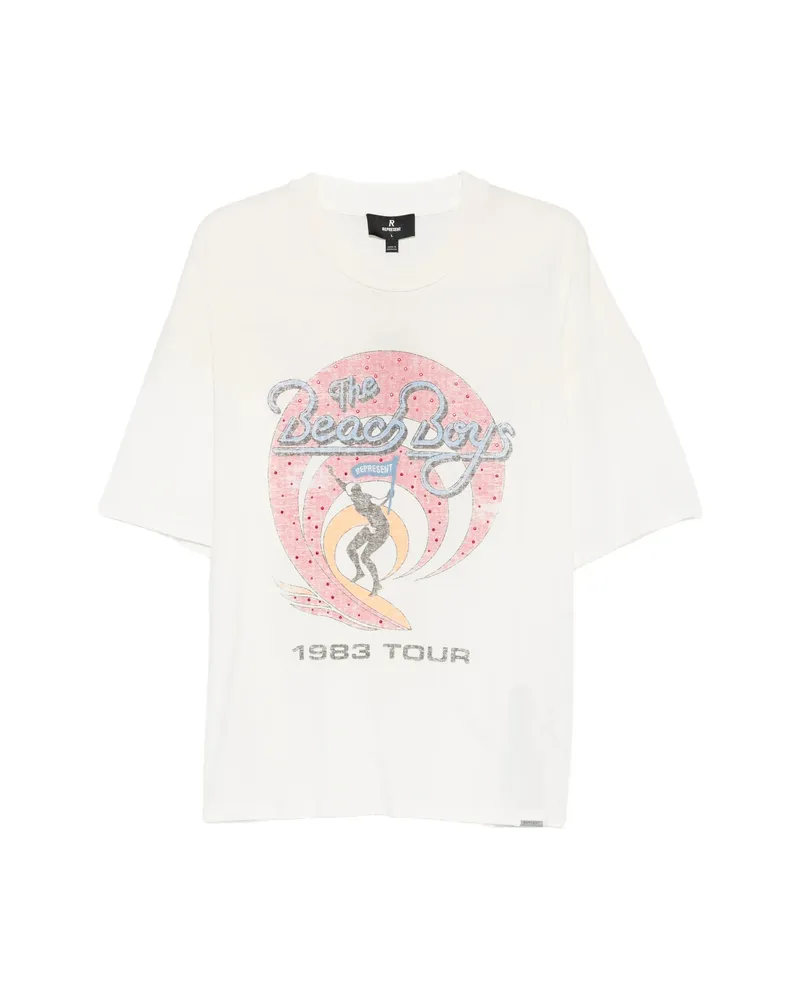 REPRESENT Graphic-print T-shirt White