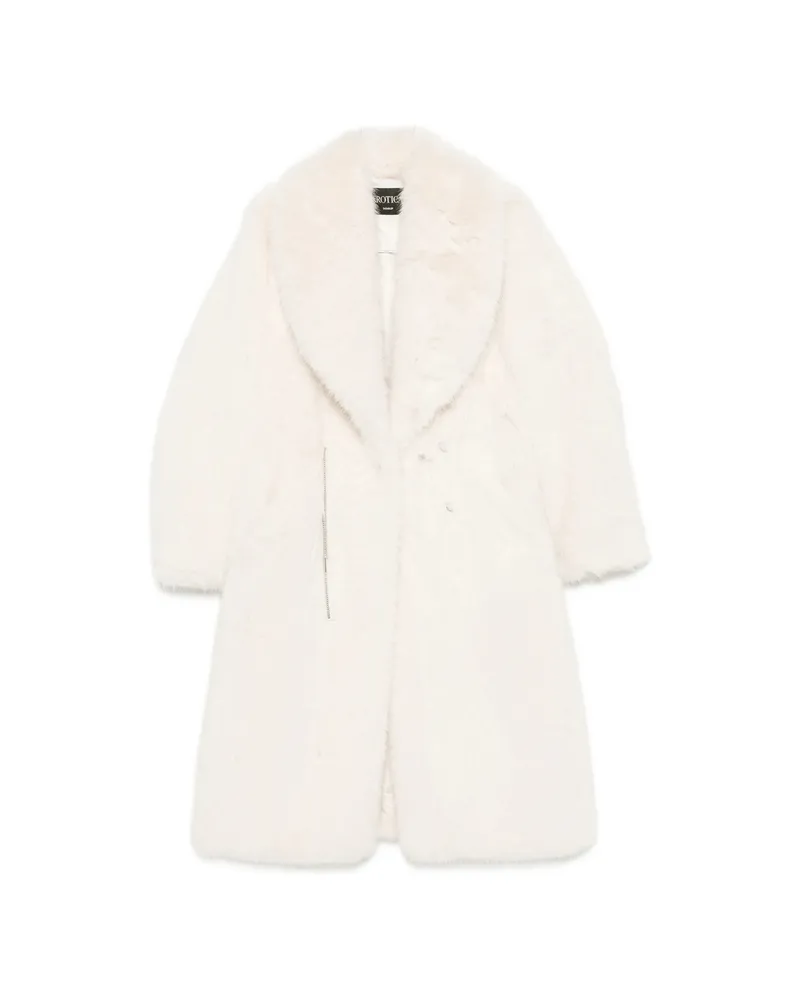 Dondup Chain-detail Coat White