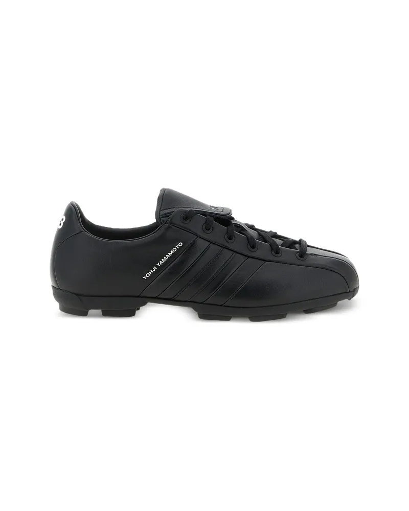 Y-3 Y-3 Field Leather Sneakers Black