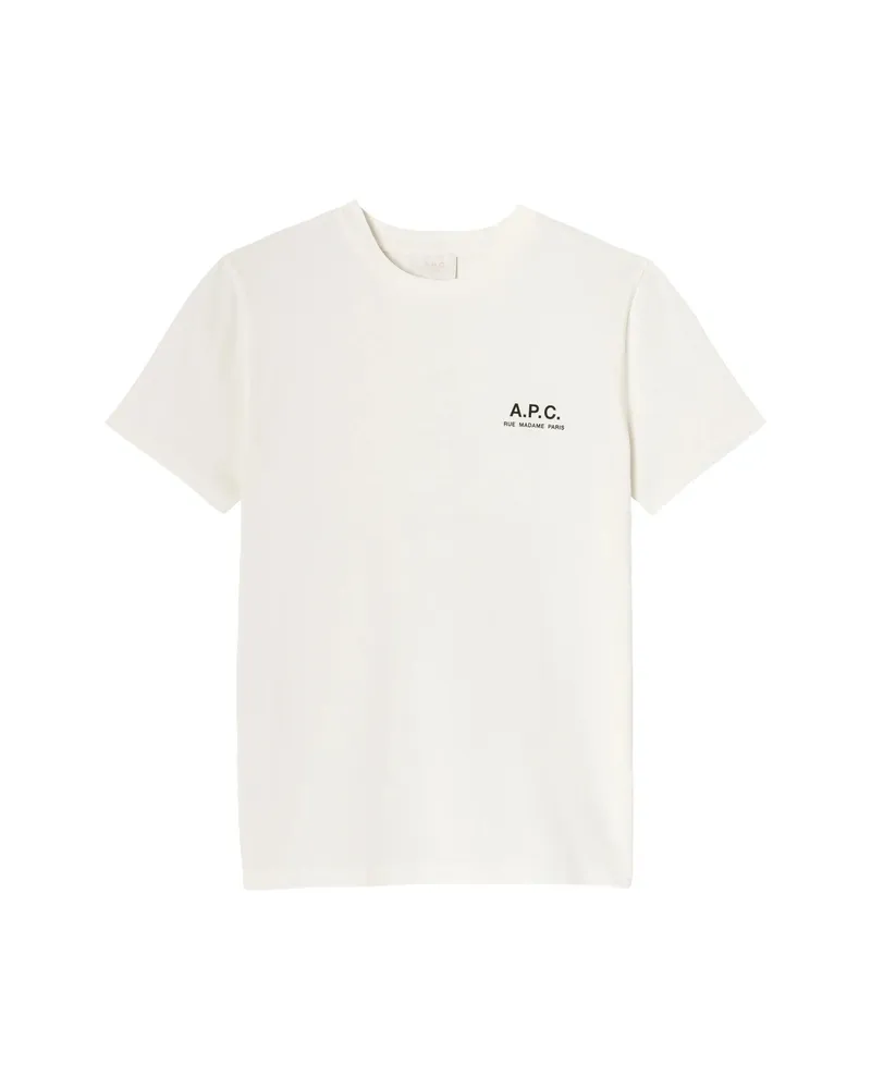 A.P.C. A. p.c. Crew-neck T-shirt Neutrals