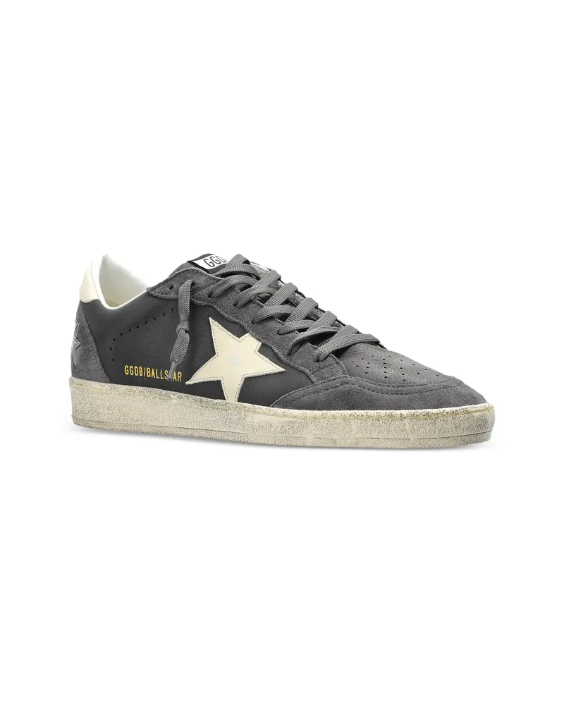 Golden Goose Ball Star Sneakers Grey