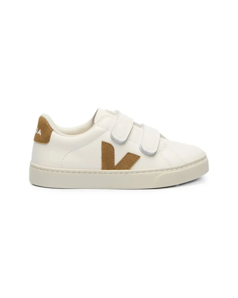 VEJA Esplar Touch-strap Sneakers White