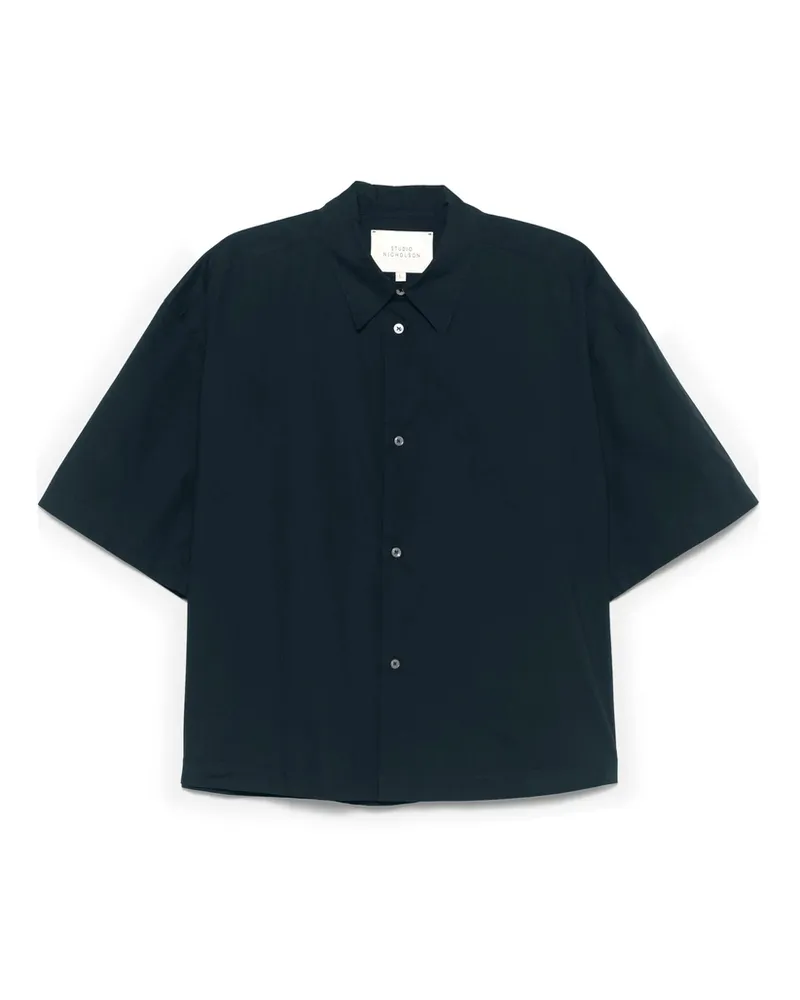 Studio Nicholson Sanko Shirt Blue