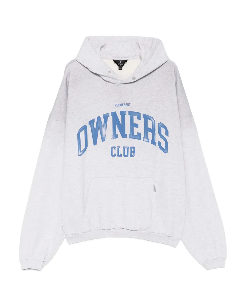 REPRESENT Owners Club Hoodie Grey