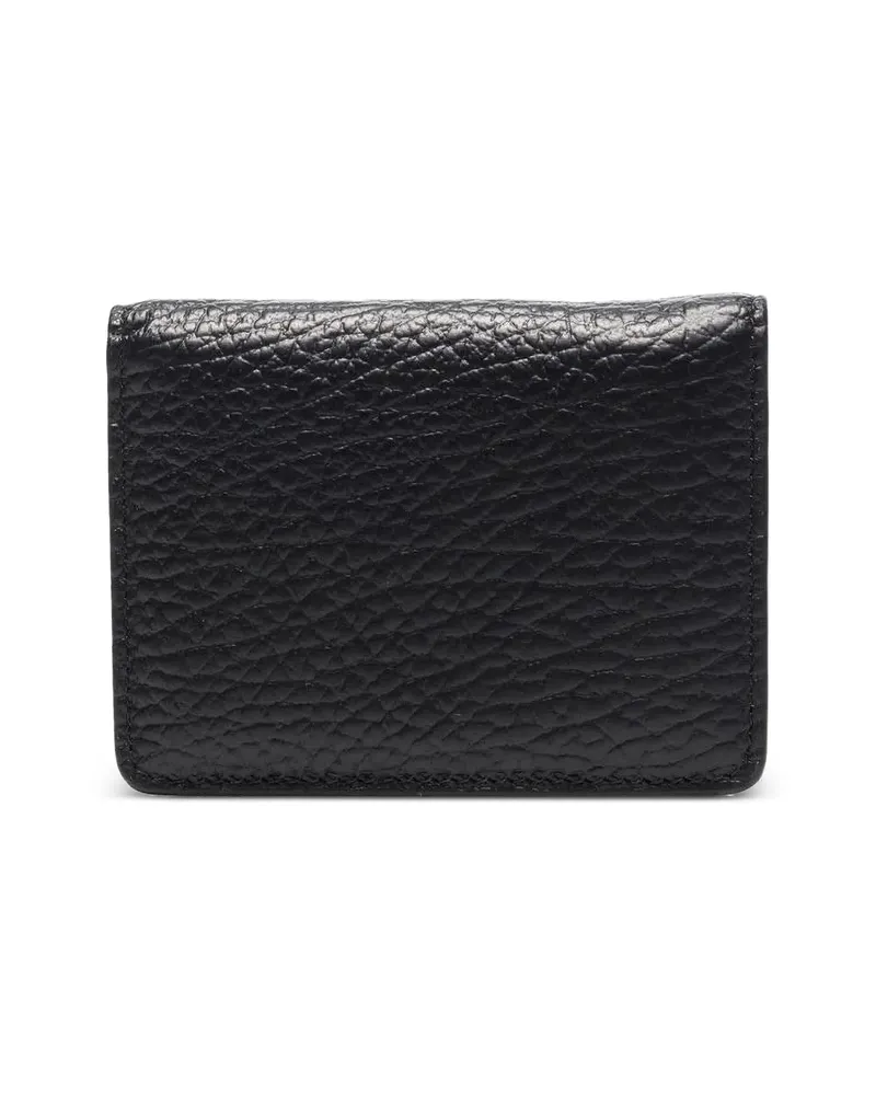 Maison Margiela Leather Wallet Black