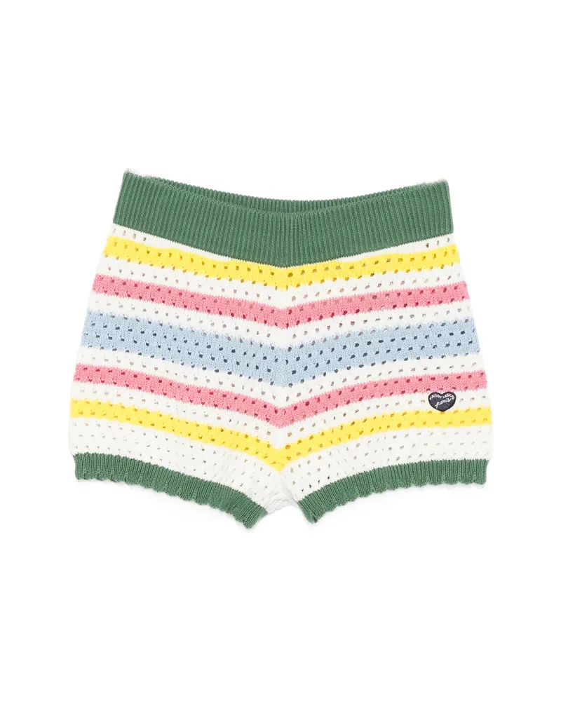 Maison Labiche Shorts White