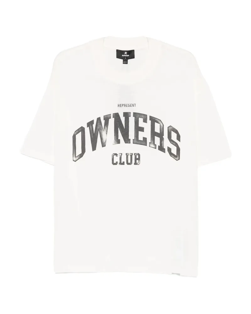 REPRESENT Owners Club T-shirt White