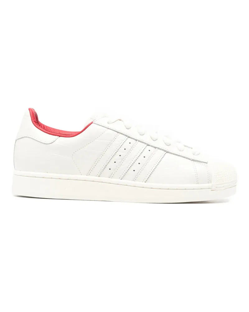 adidas Superstar II Three-stripes Sneakers White