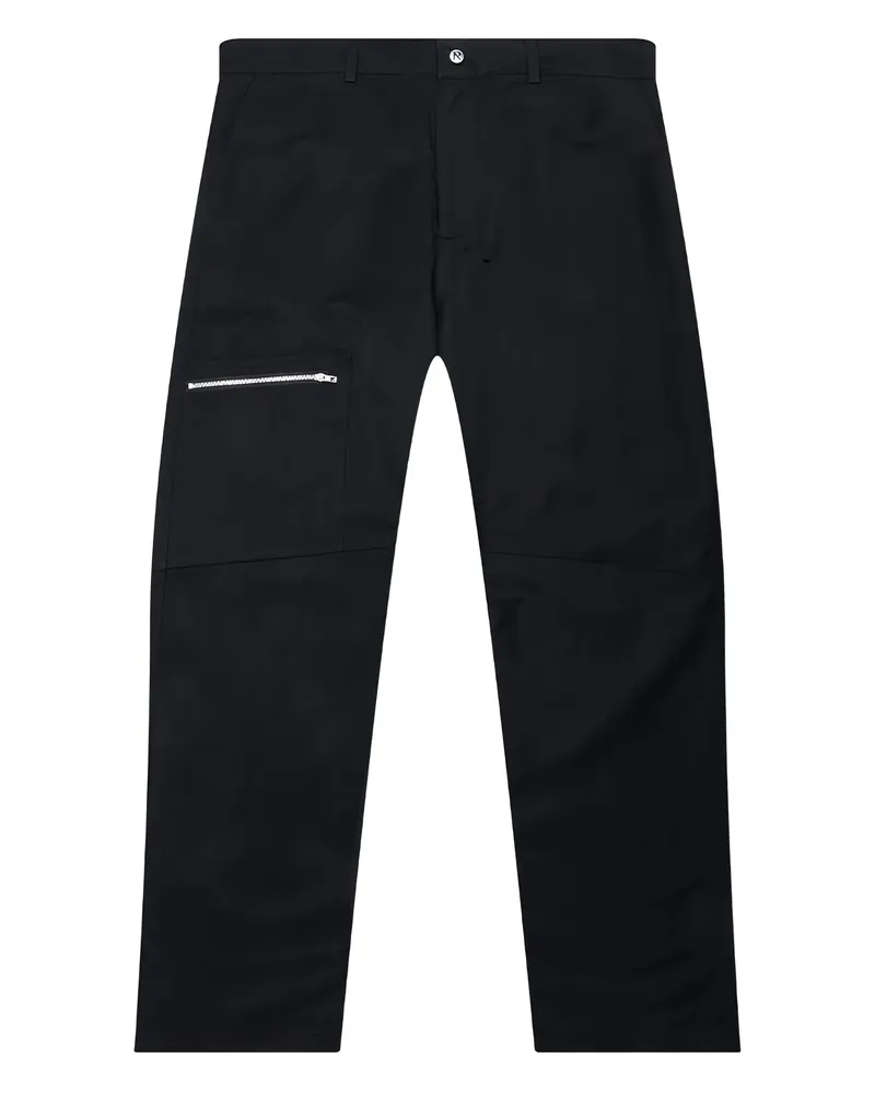 REPRESENT Zip-pocket Trousers Black