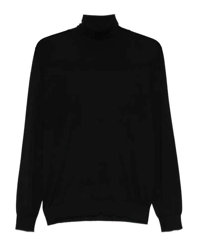 Fedeli Turtleneck Sweater Black