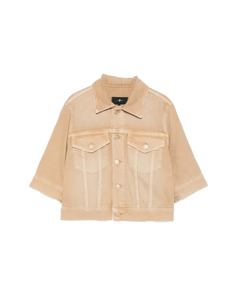 7 for all mankind Button-fastening Jacket Neutrals