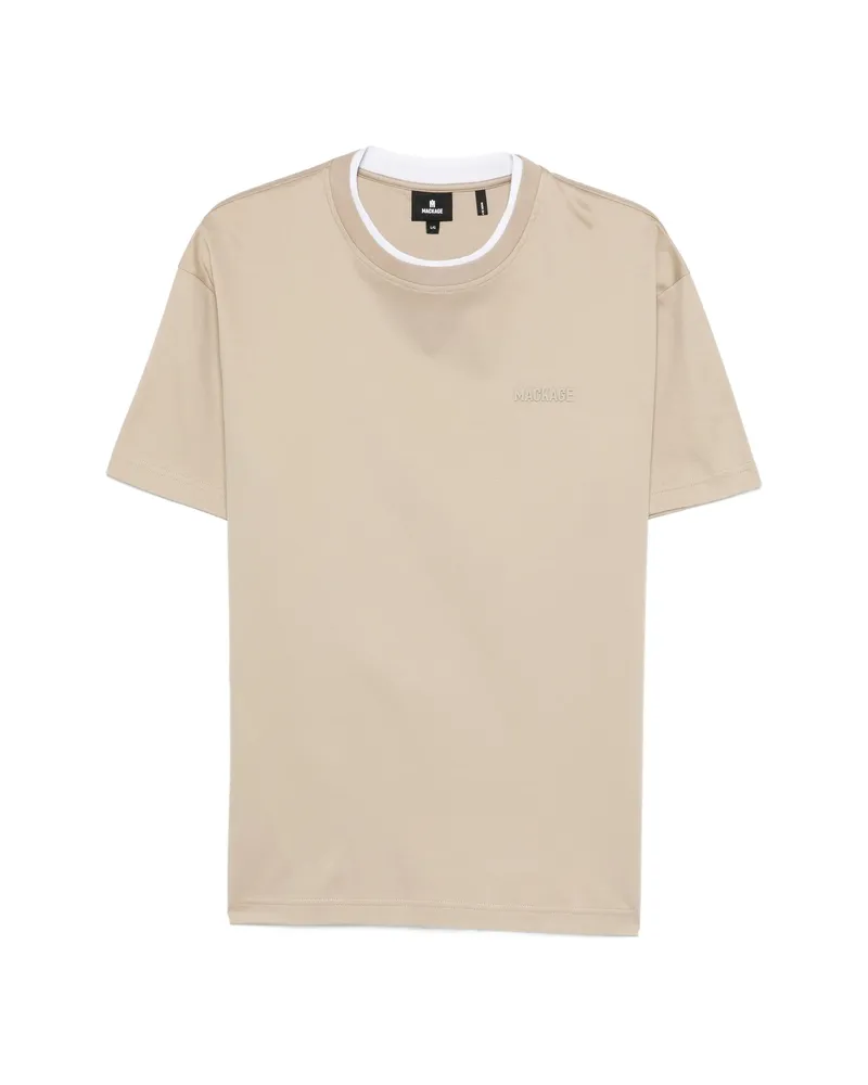 Mackage Ringer T-shirt Neutrals