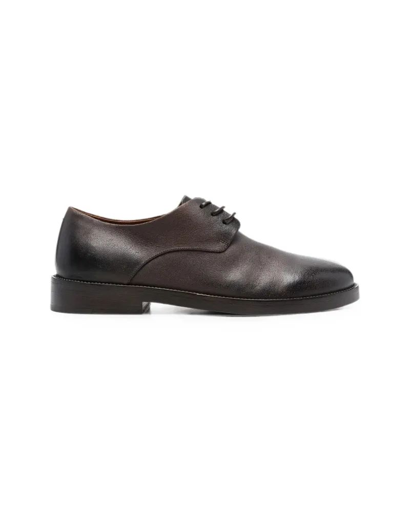 Marsèll Lace-up Leather Derby Shoes Brown