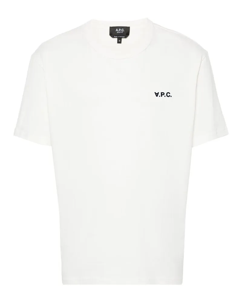 A.P.C. A. p.c. Boxy Petit Short-sleeve T-shirt White