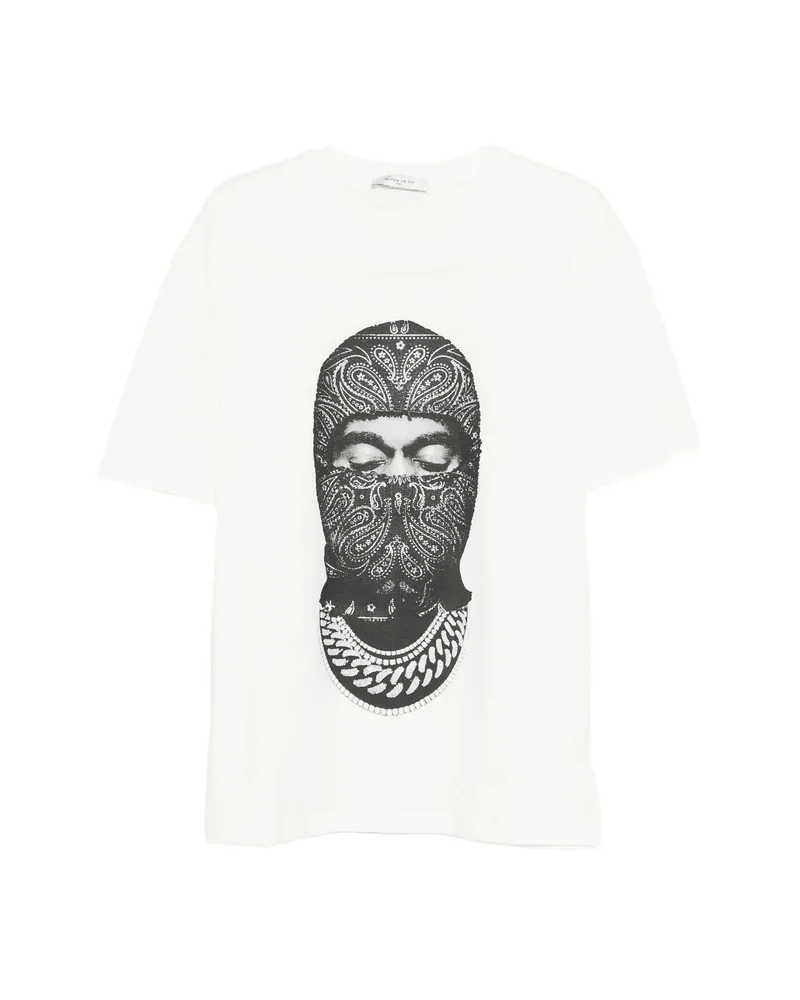 IH NOM UH NIT Pasiley Mask T-shirt White