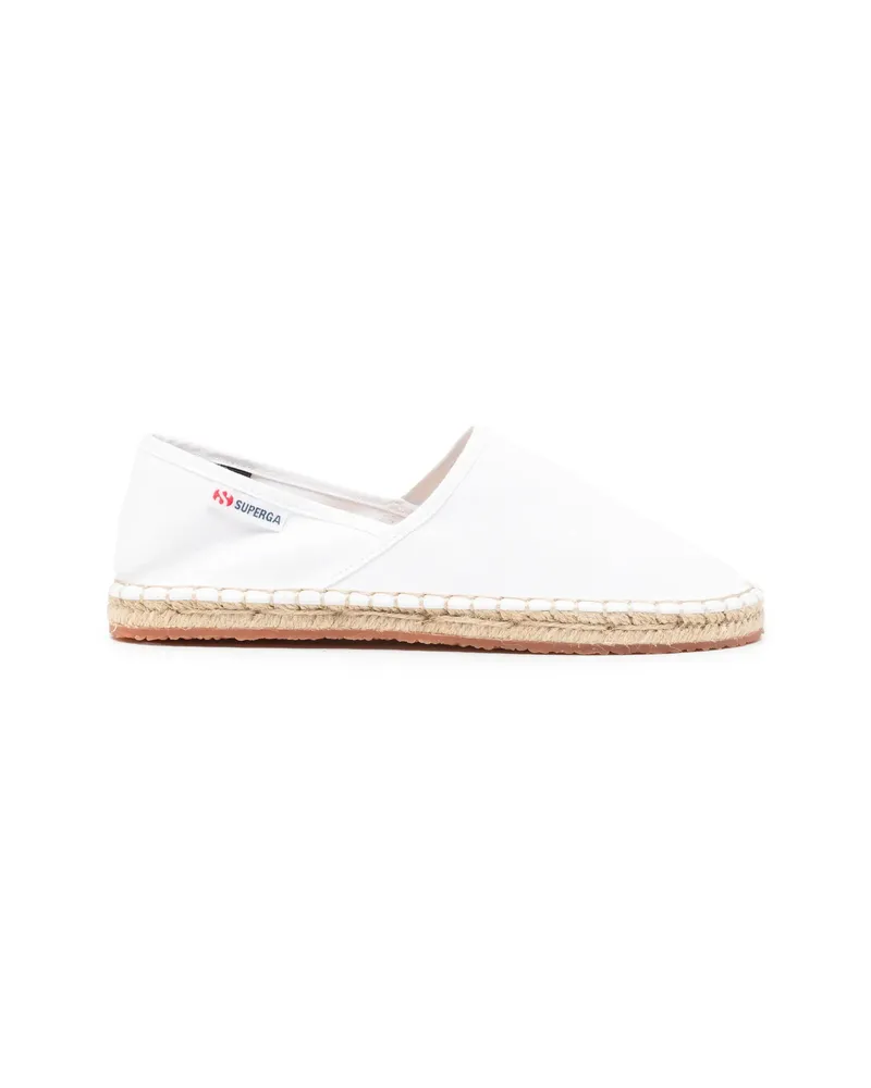 Superga Canvas Slip-on Espadrilles White