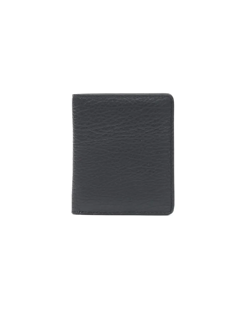 Maison Margiela Four-stitch Leather Bi-fold Wallet Black