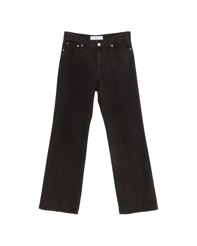 Seafarer Straight-leg Jeans Brown