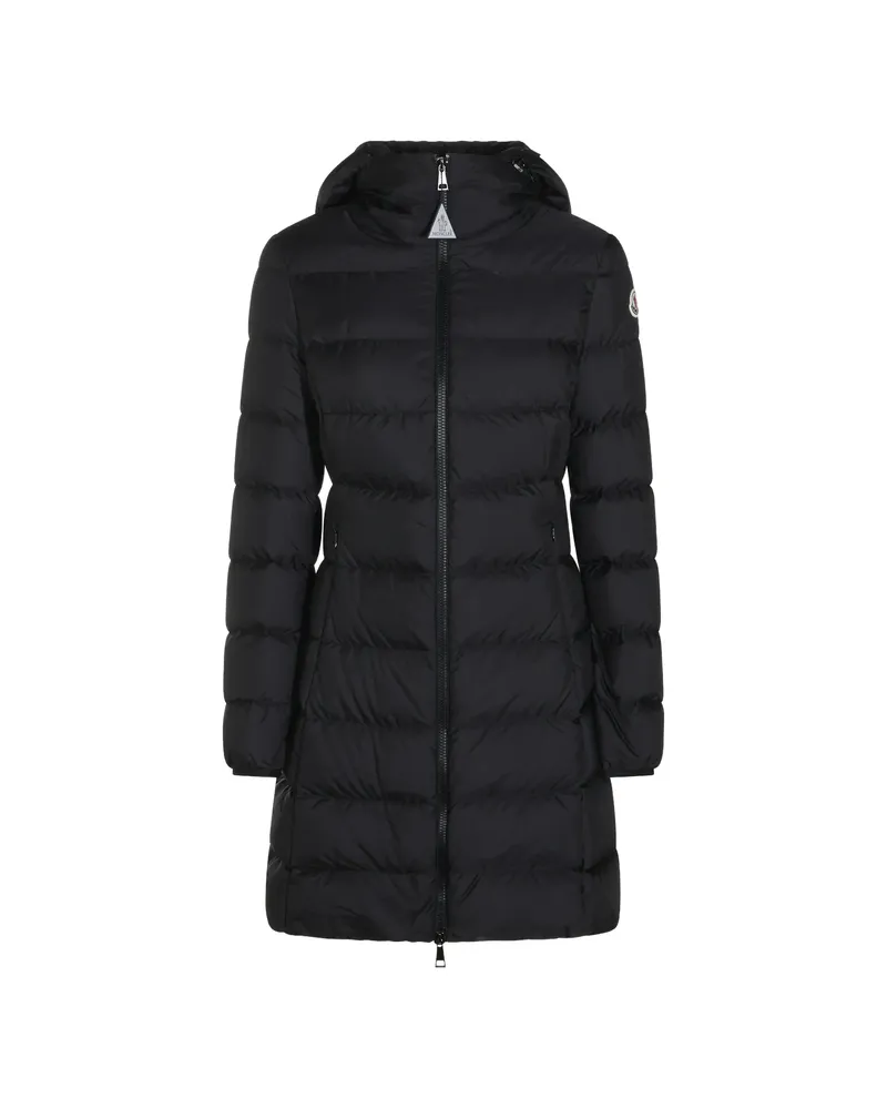 Moncler Gie Padded Coat Black
