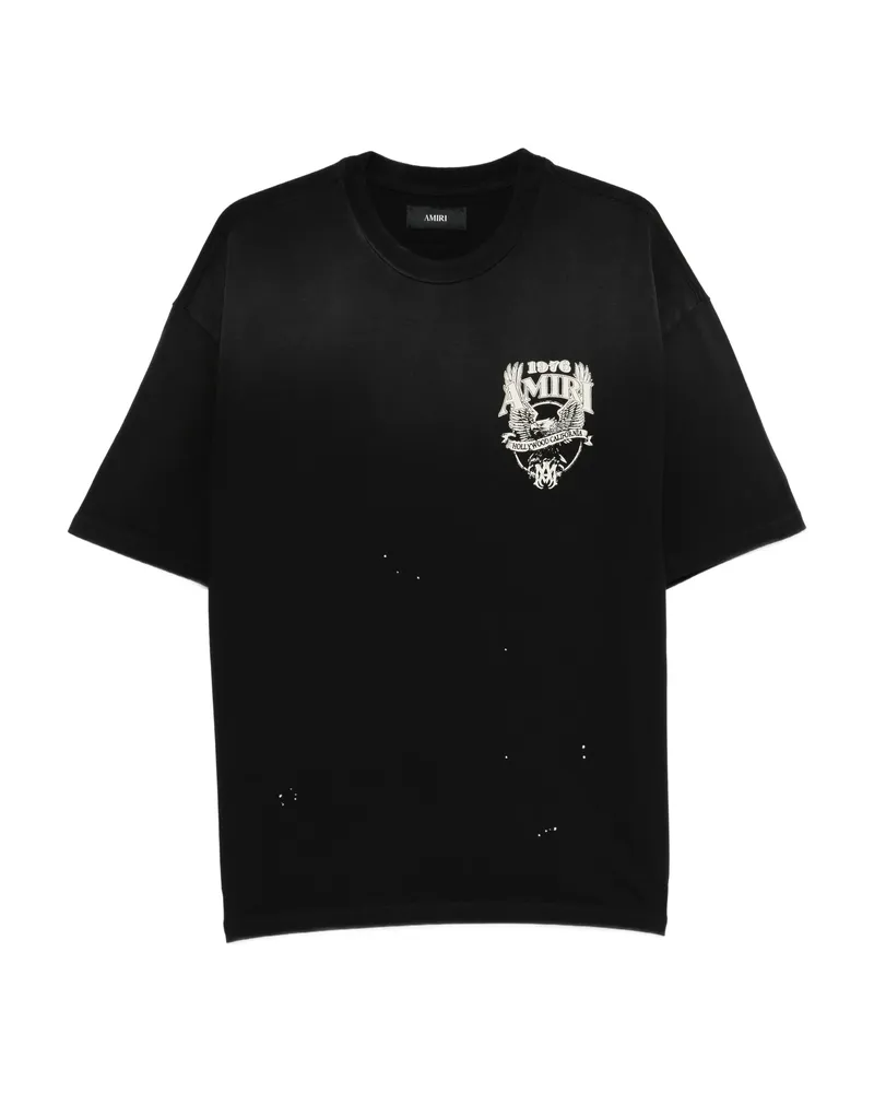 Amiri Eagle T-shirt Black