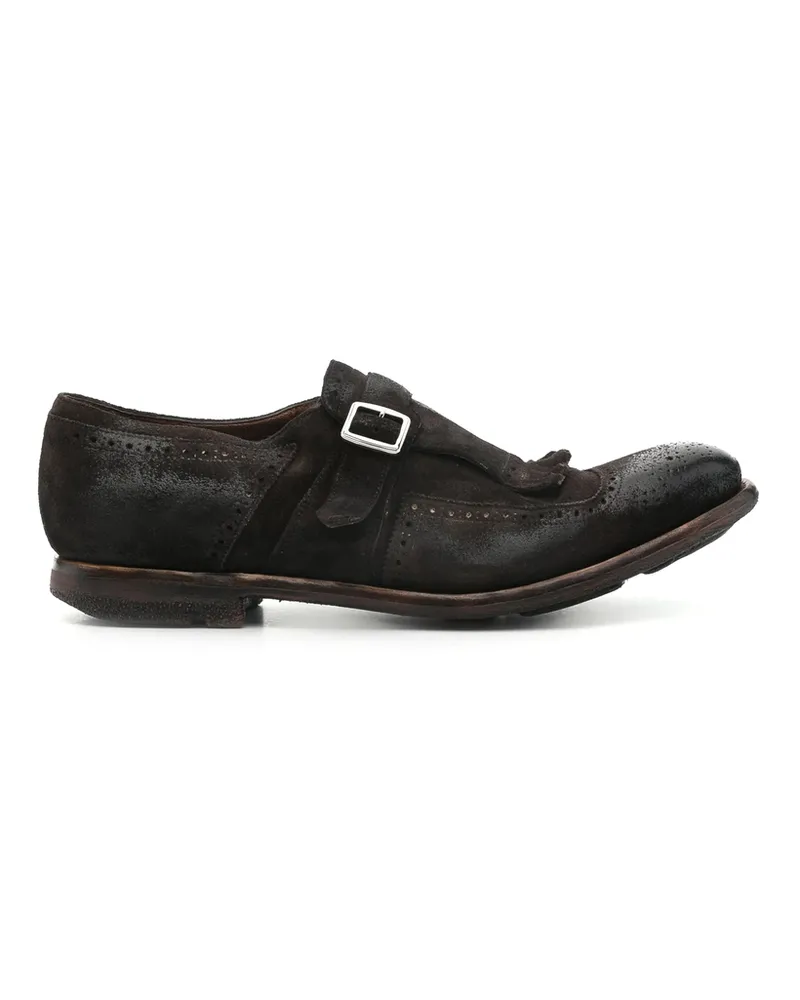 Church's Shanghai Monk Shoes Brown