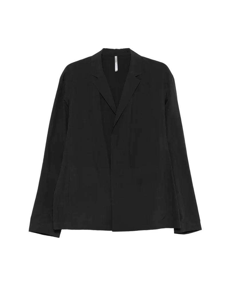 Arc'teryx Notched-lapels Blazer Black