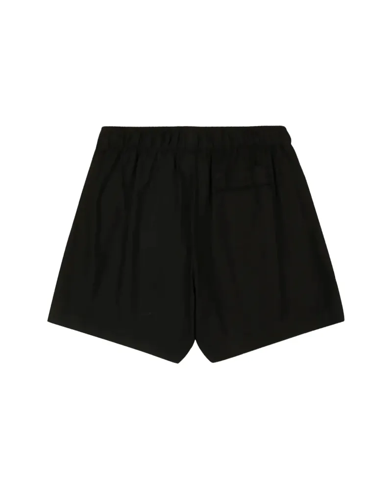 Entire Studios Elasticated Mini Shorts Black