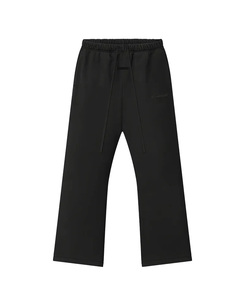 Fear of God Embroidered Track Pants Black