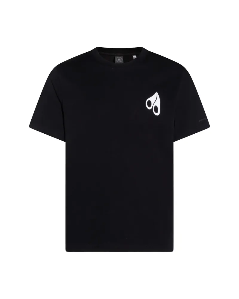 Moose Knuckles Logo T-shirt Black