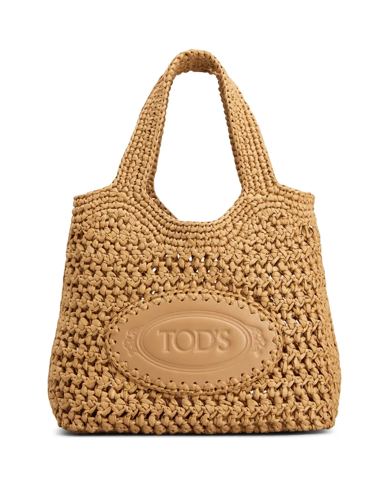 TOD'S Manici Tote Bag Neutrals