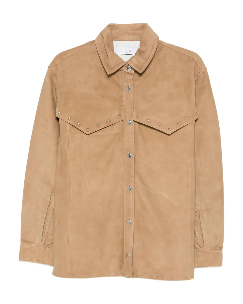 IRO Suede Jacket Neutrals