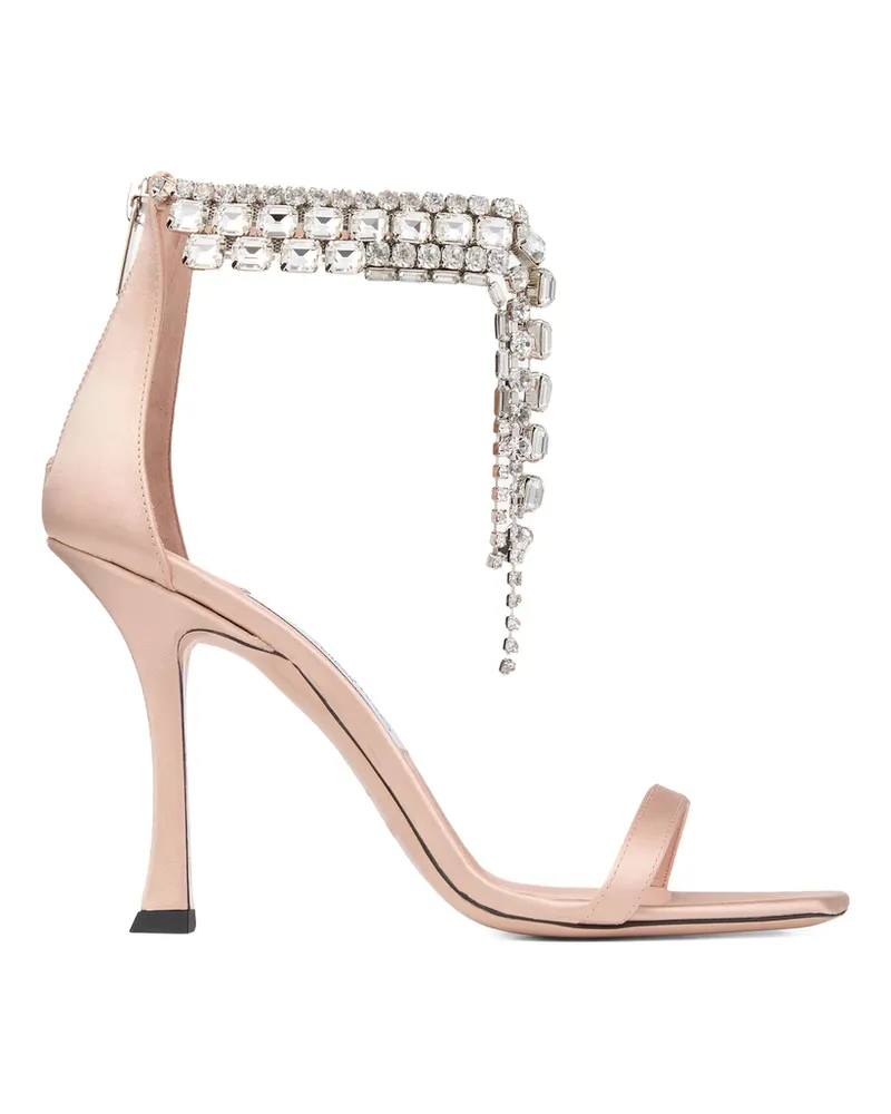 Jimmy Choo 100mm Verity Sandals Pink