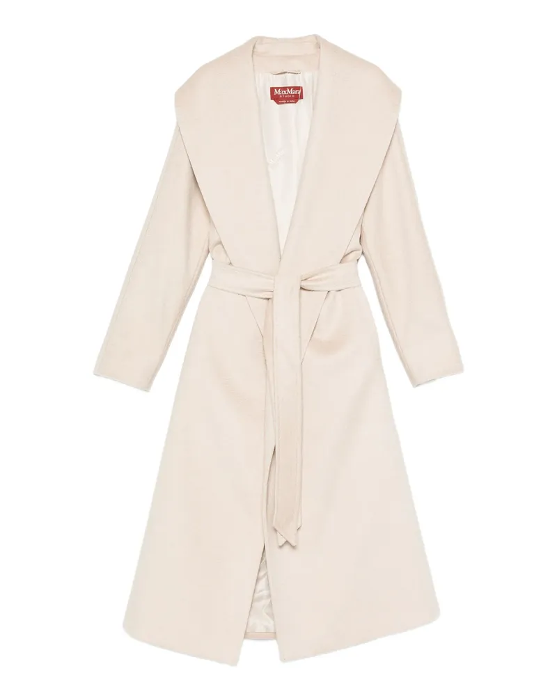 Max Mara Belted Coat Neutrals