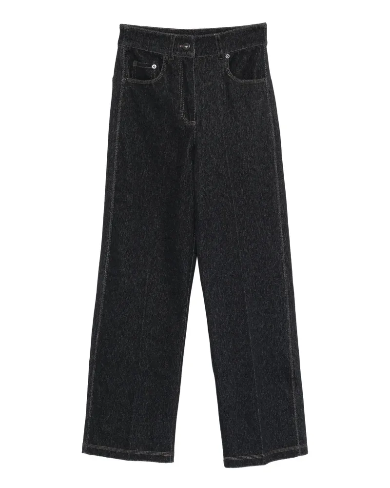 Max Mara Mxpribes Trousers Blue