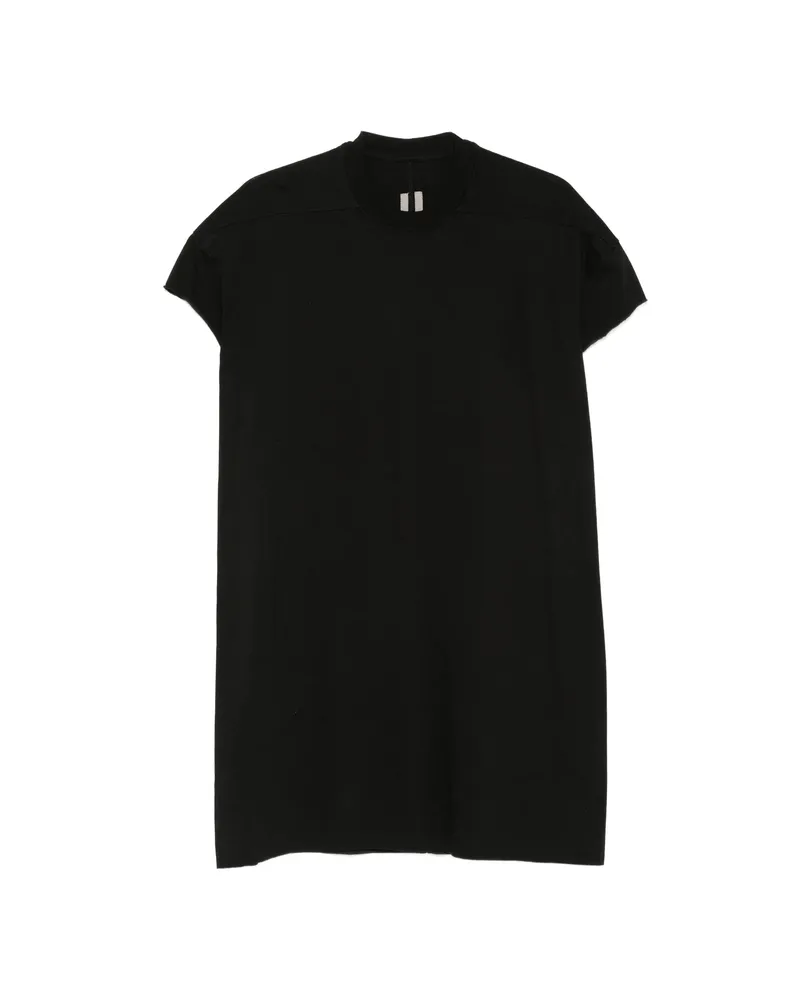 Rick Owens Rick Jumbo Cap-sleeve T-shirt Black