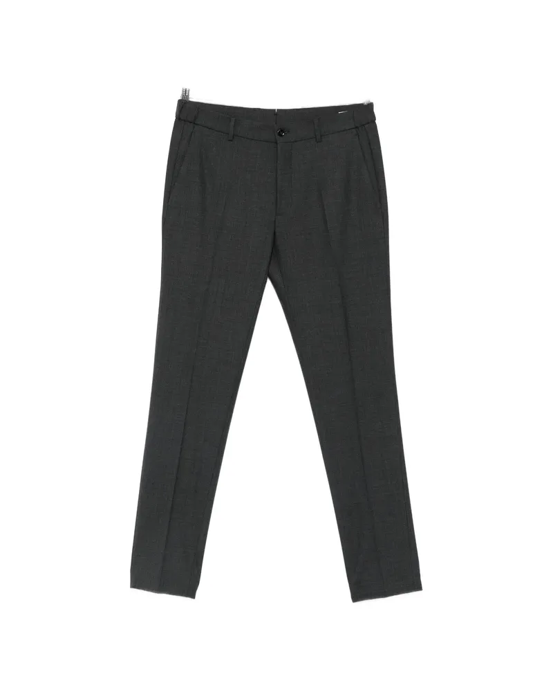 Berwich Morello Elax Tailored Trousers Grey