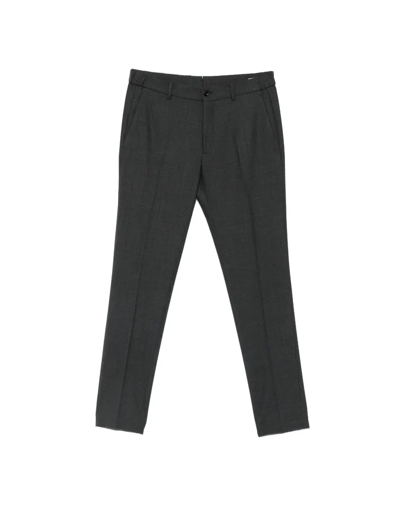 Berwich Morello Elax Tailored Trousers Grey