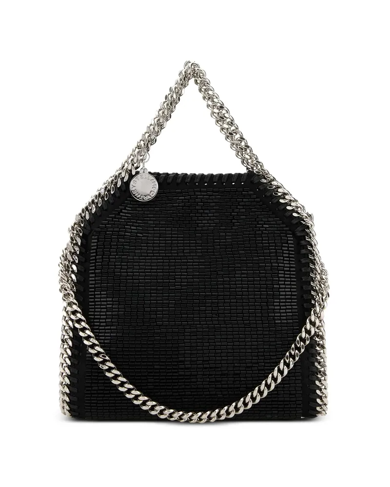 Stella McCartney Falabella Fold-over Tote Bag Black