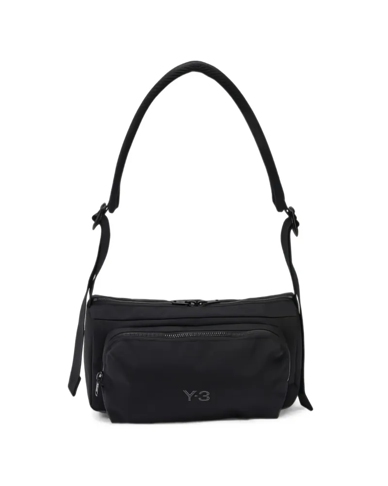 Y-3 Logo-print Crossbody Bag Black