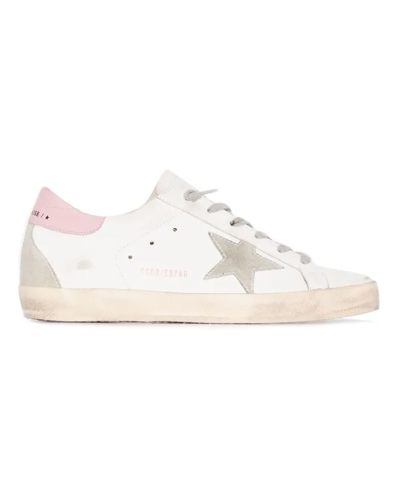Golden Goose Super-Star Sneakers White