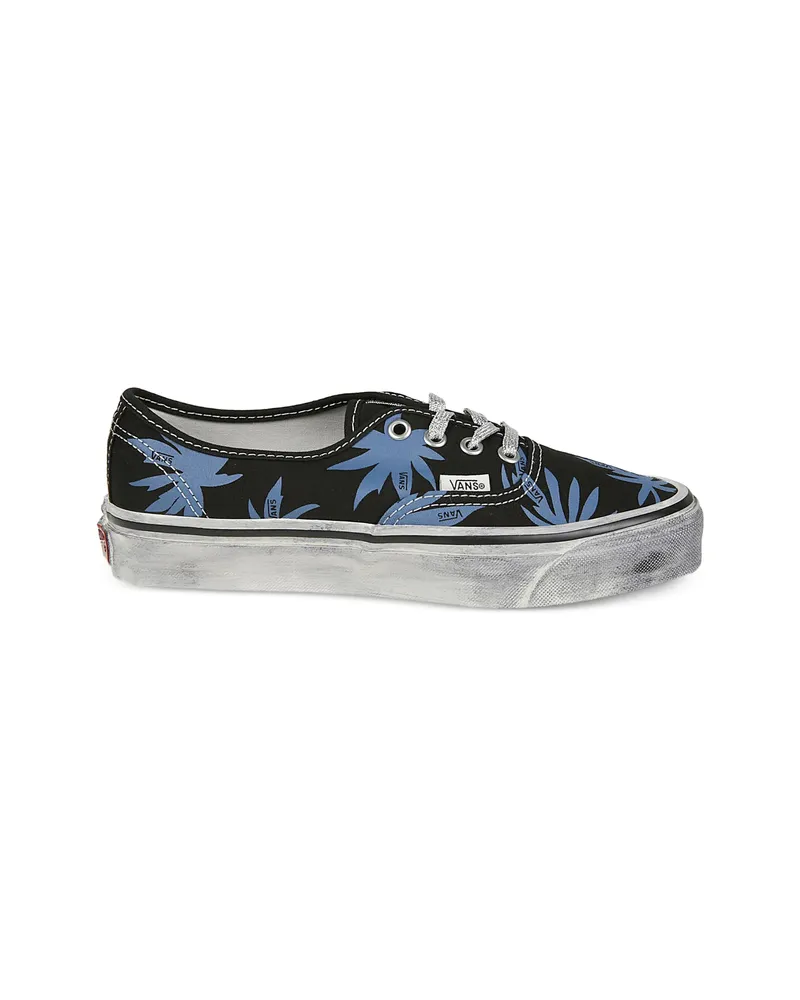 Vans Premium Authentic Print Sneakers Black