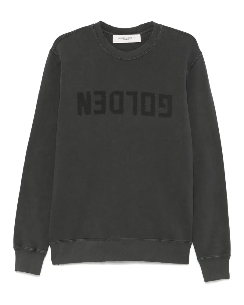 Golden Goose Archibald Sweatshirt Grey