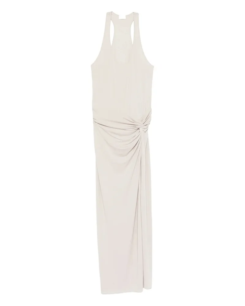 ANDAMANE Juno Twisted Maxi Dress Neutrals