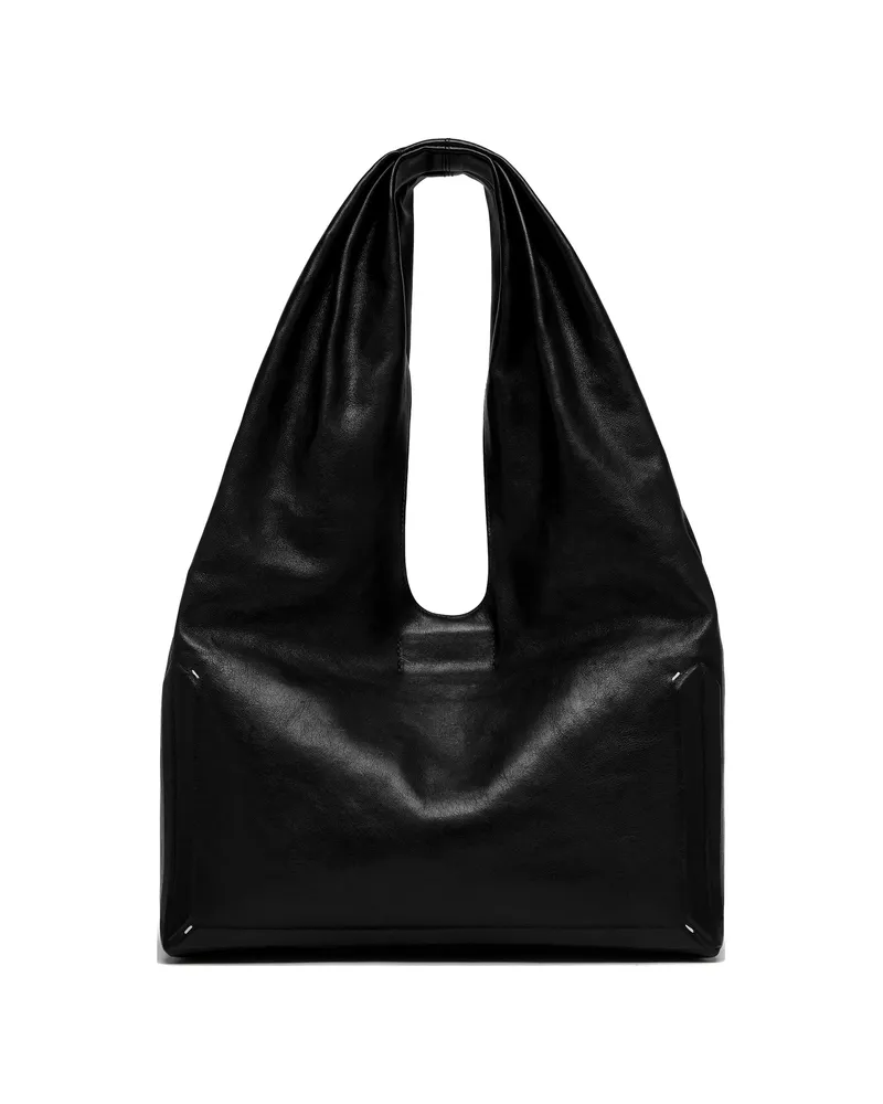 Maison Margiela Medium Box Tote Bag Black