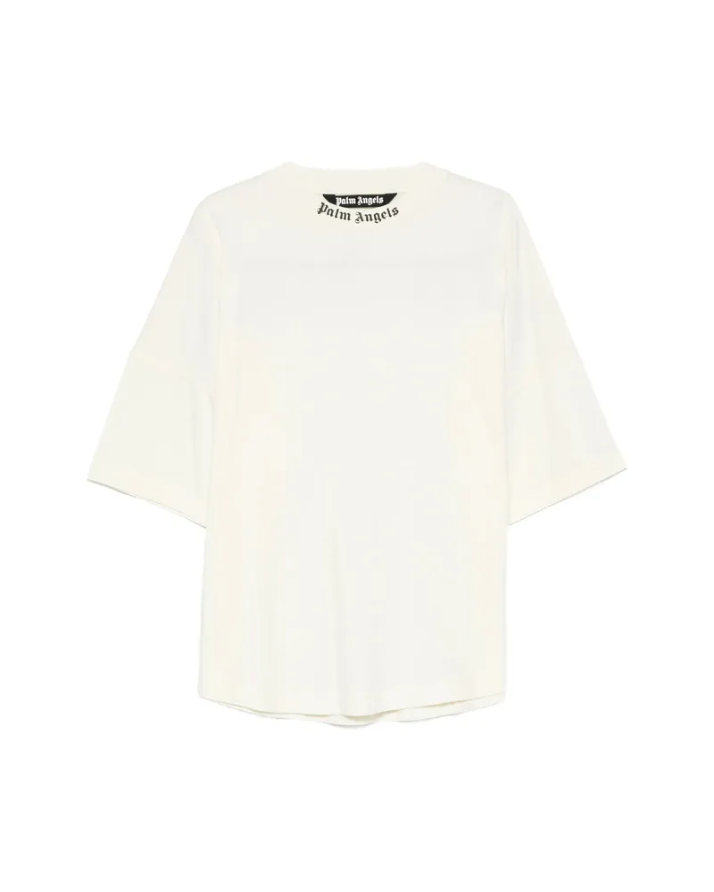 Palm Angels Logo-print T-shirt White