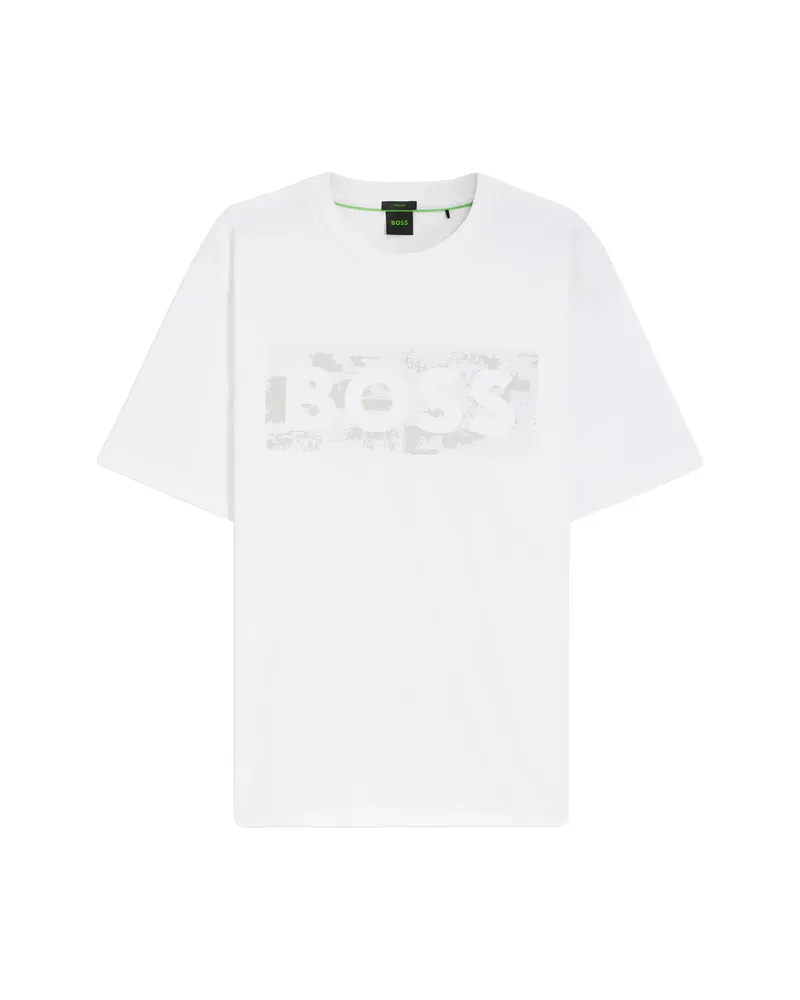 HUGO BOSS Logo-print T-shirt White